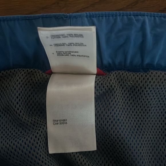The North Face Blue Belted Swim Shorts Size M - Picture 11 of 11